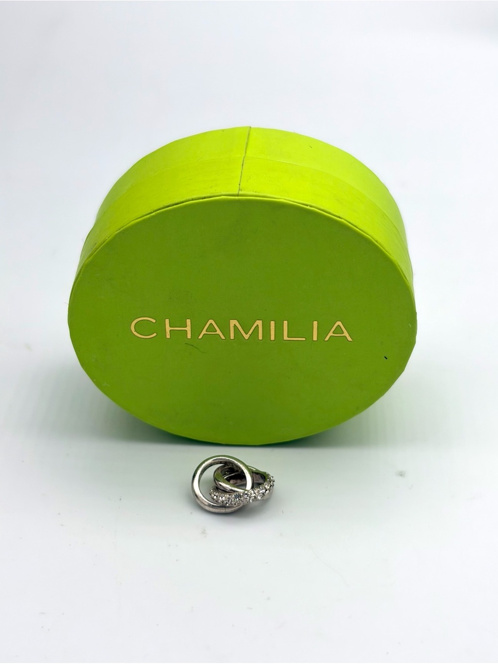 Chamilia Interlocking Rings / Love Knot Charm 2083-0133